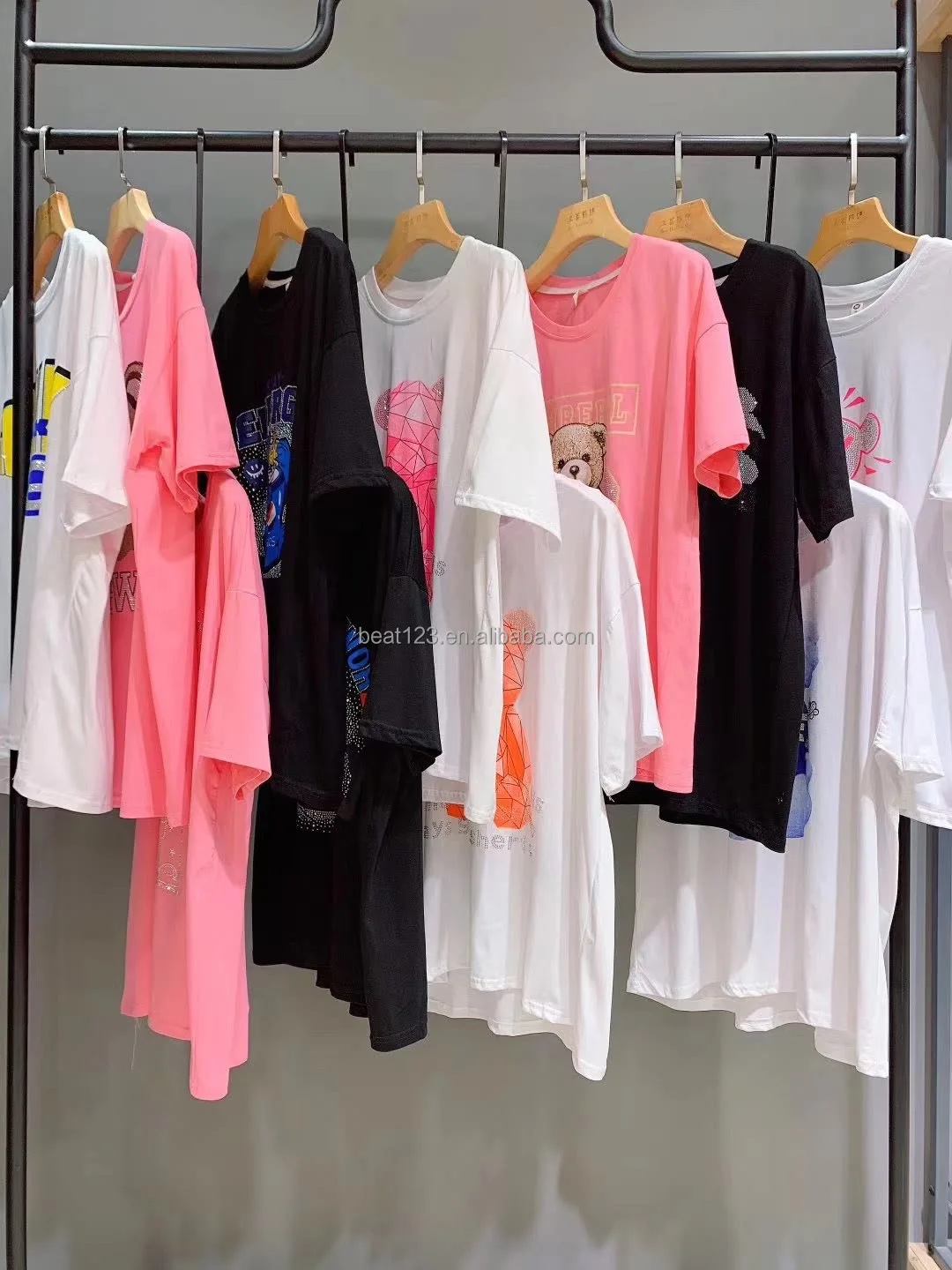 Wholesale Best Price GG Designer T-shirts Big Plus Size Women Clothes Short Sleeve Shirts Oversized 100% Cotton T-shirts Dobby