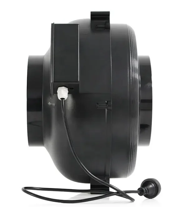 New product High quality plastic ac centrifugal fan 6 inch inline duct fan blower blower for hydroponics