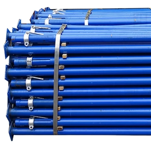 Building metal scaffold steel pillar adjustable steel support Jack for sale