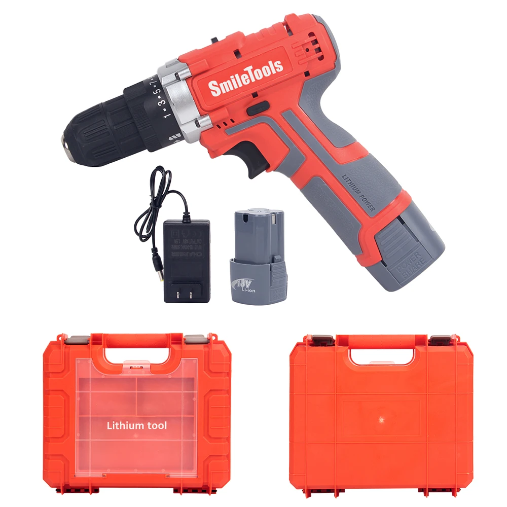10mm Cheap Price Mini Hand Drill Home Repair Impact Drill Cordless 40N Power Drill