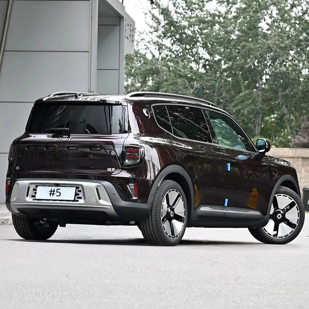 Предоплата бронирования нового автомобиля smart #5 электрический автомобиль geely ev suv высокопроизводительный внедорожник для benz