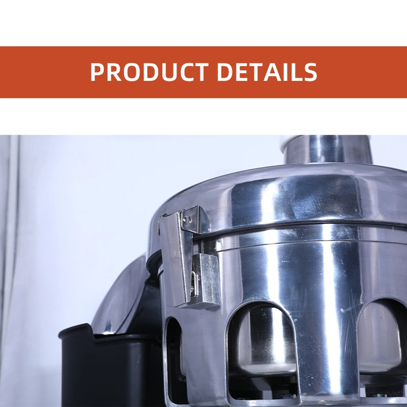 New Condition Commercial Juicer Extractor Machine for Restaurants Hotels And Bar Industrial Plasma Fruit Extractor