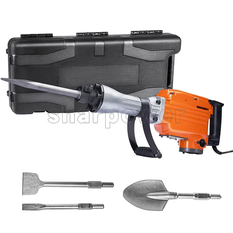 SHARPOWER  factory outlets 220v-240v 3600w 4000w 5900w 4800w 5280w electric demolition hammer