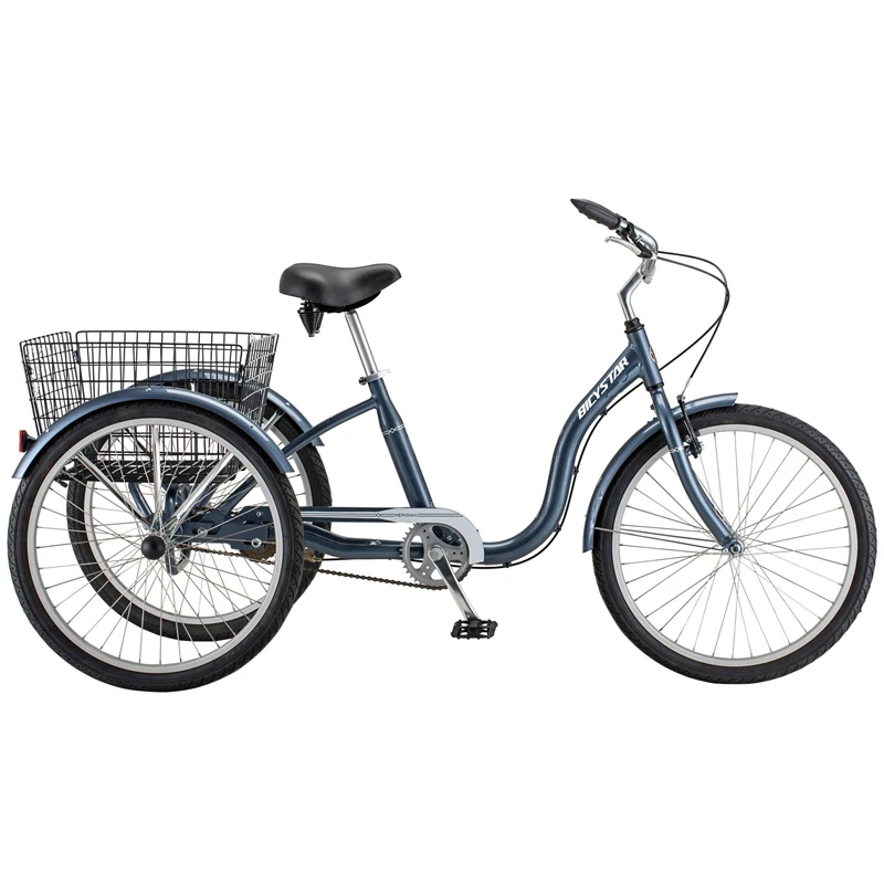 Hot Sale 26 Wheels Tricycles Japan Adult Tricycle Cover Waterproof Outdoor With Factory Price