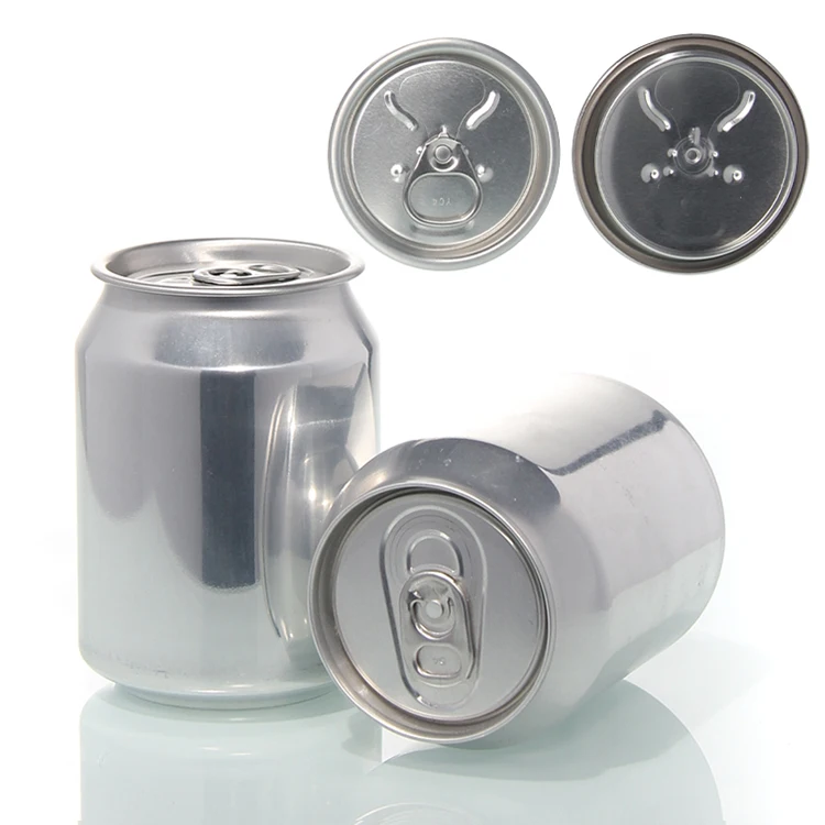 Custom Empty Printed Metal Can Slim Sleek Standard 250ml 355ml 330ml 473ml 500ml Tin Can Beverage Beer Aluminum Soda Drink Cans