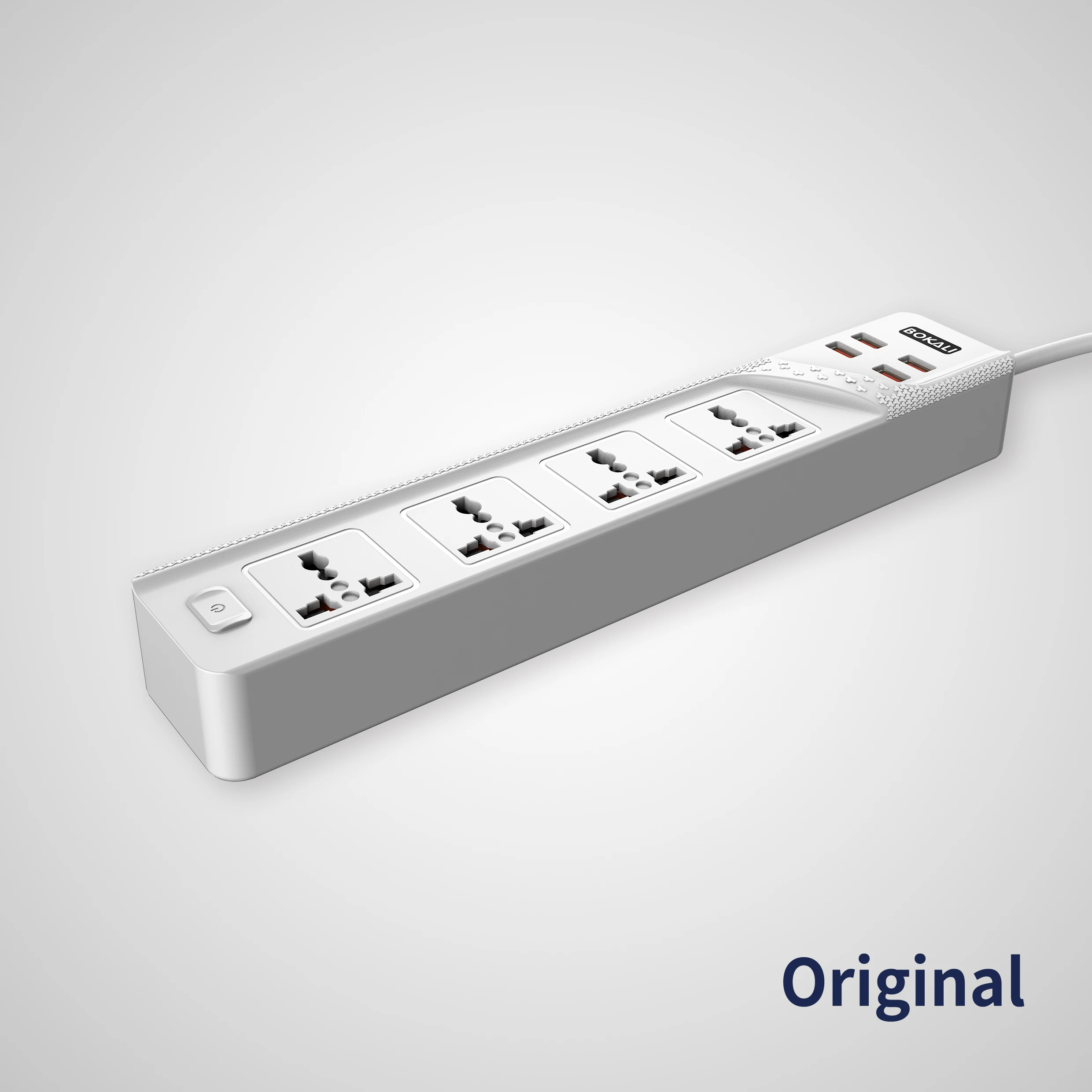 Для детей 2 3 4 5-разъемное зарядное usb-устройство для универсальная розетка порта USB быстрой зарядки типа удлинитель с