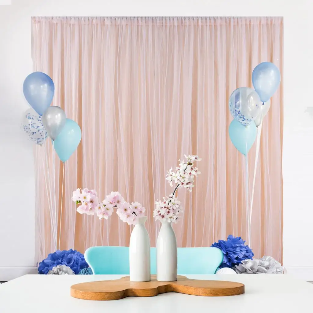 wedding party supplies new wedding curtain backdrop decorative curtains ice silk curtain