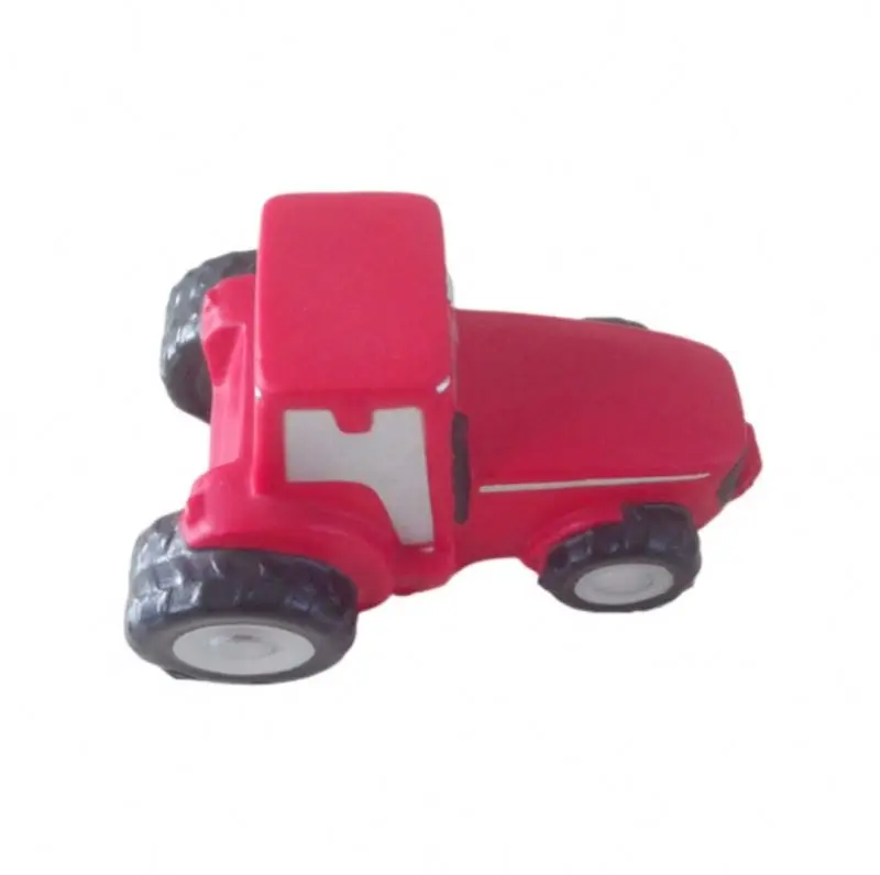 Tractor Marketing Gift Small Logistics Promotional Gifts Custom Logo Cricket Stress Ball Child Cartoon Plush Stuffed Animal Bear