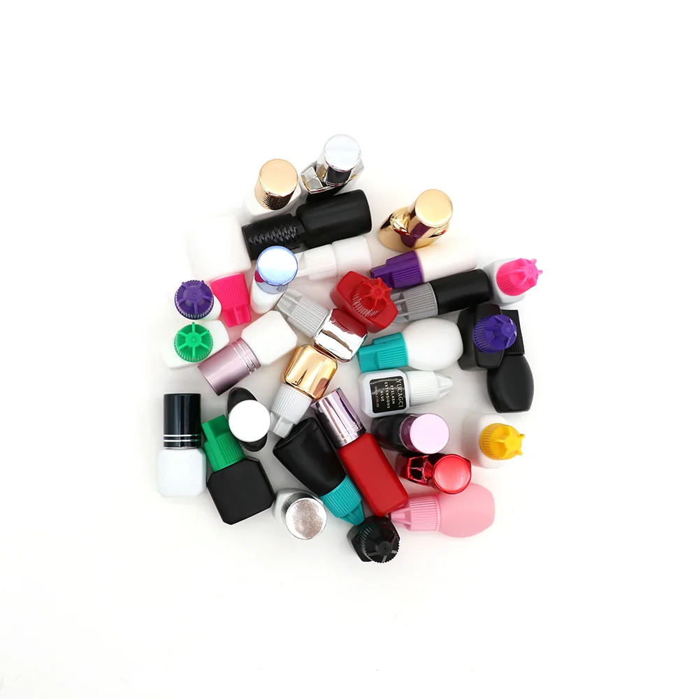 Adhesive For Strip Eyelashes Super Strong Hold Eyelash Adhesive Waterproof,Long-lasting Strip Lash Glue Long Lasting Glue