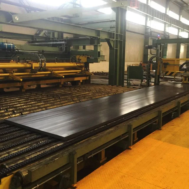 ASTM A36 A572 GR50 S355 MS sheet supplier 1' 20 mm 6mm thick s355j2 carbon steel plate st 52-3 steel sheet