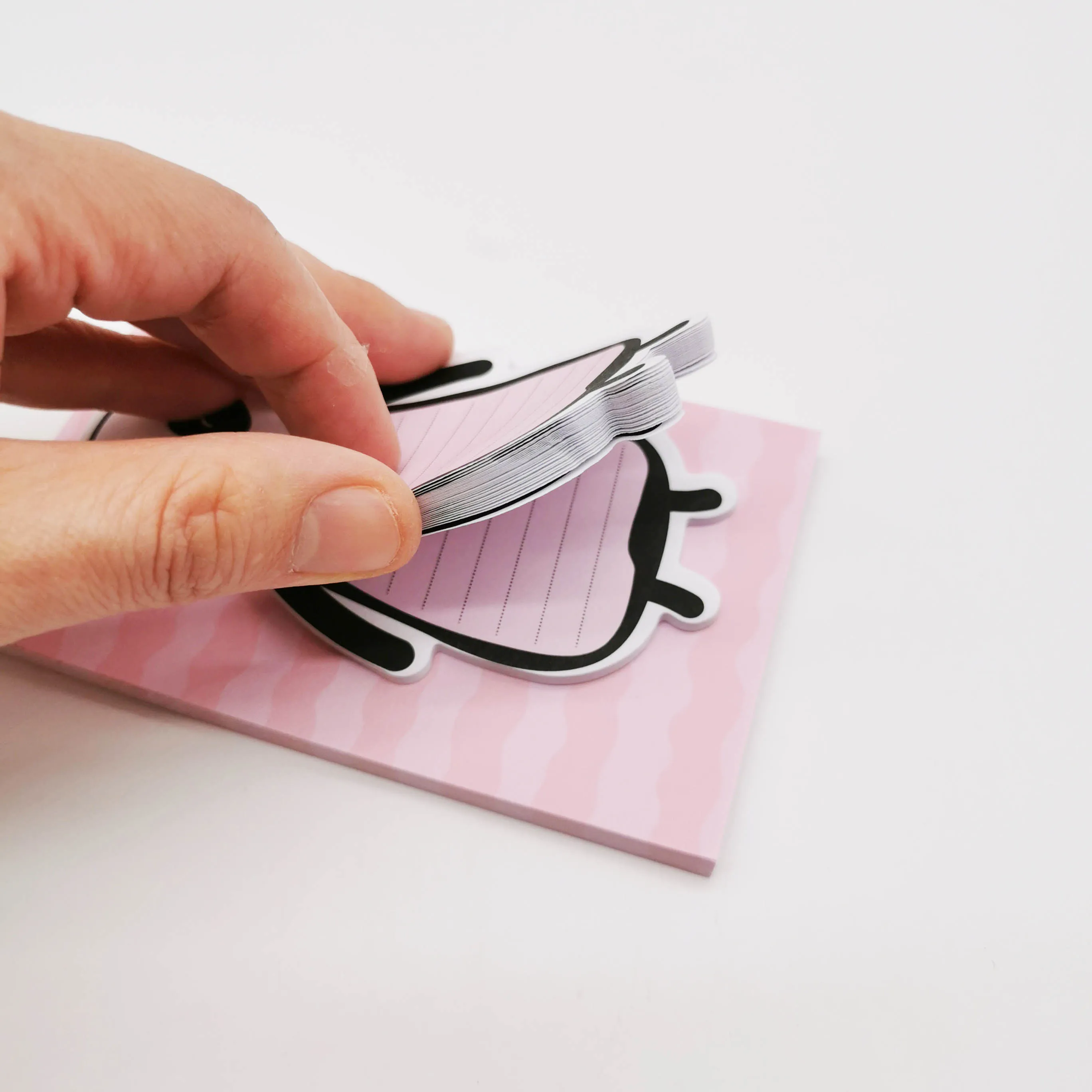 50 Sheets 70g Woodfree Custom Shape Custom Printing Promotional Sticky Notes