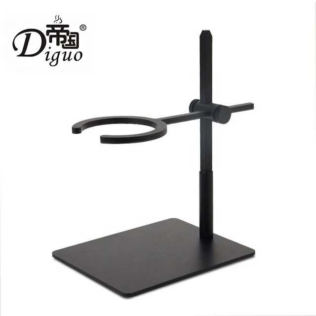 Diguo Hot Selling Stainless Steel Demountable Coffee Holder Shelf Pour Over Coffee Dripper Stand