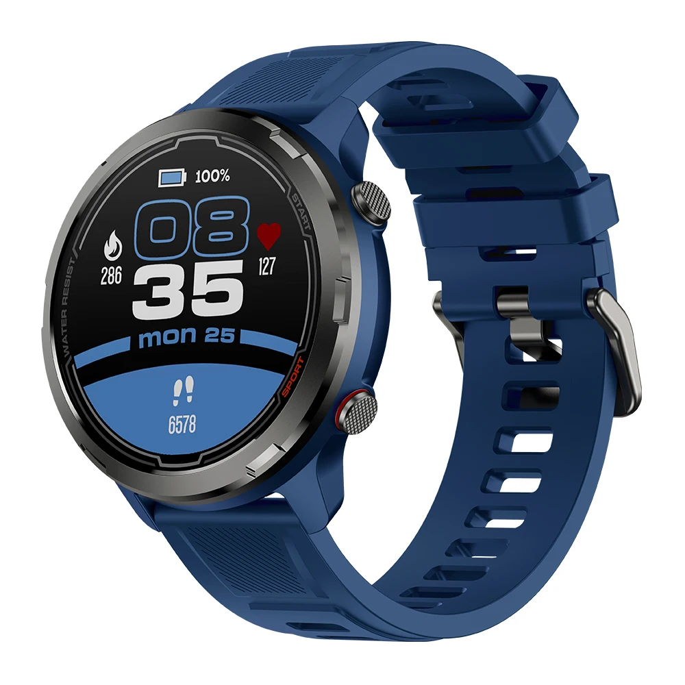 World Premiere Outdoor Sports GPS Zeblaze Smart Watch Built-in GPS Multiple Sport Modes Compass Zeblaze Stratos 2 Lite