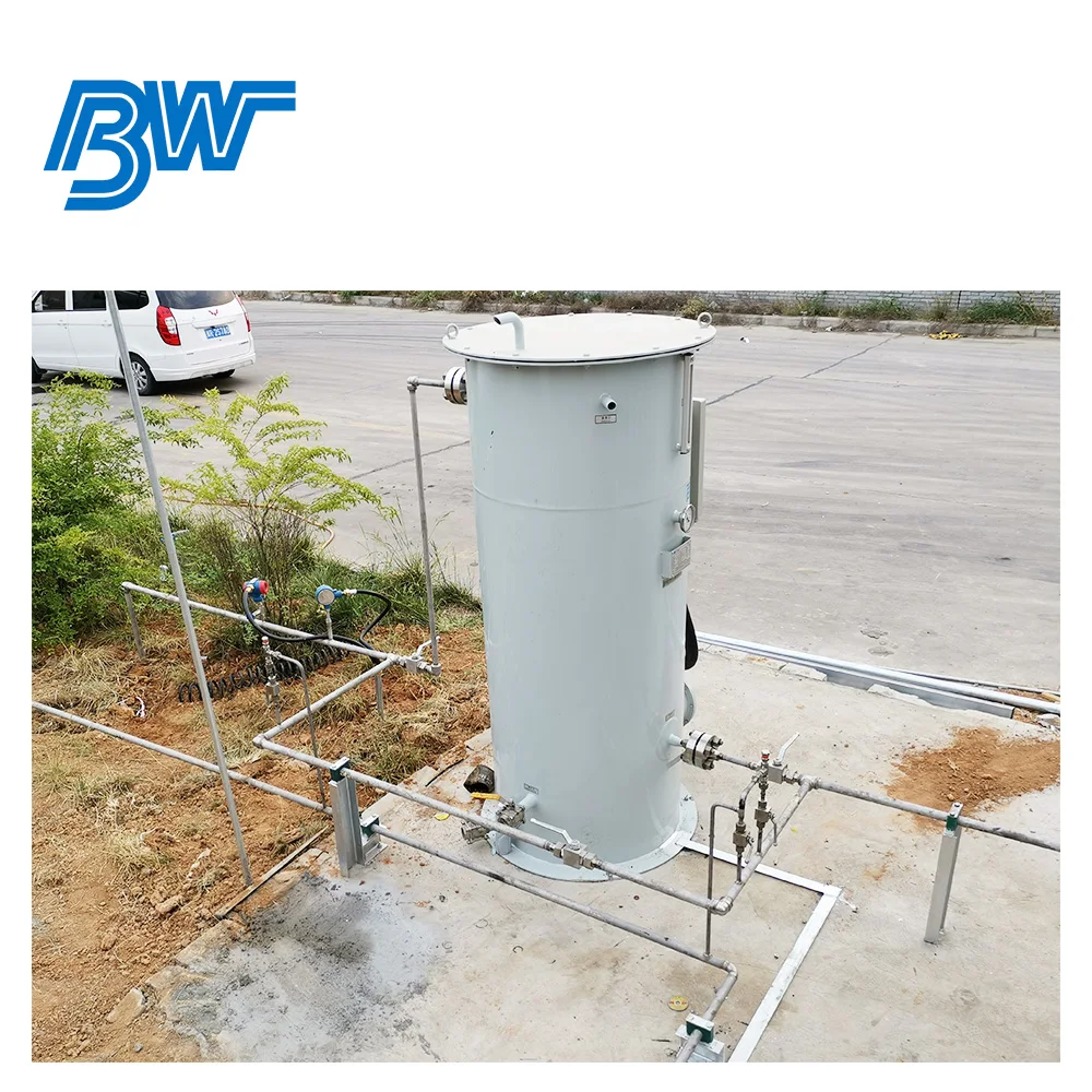 Co2 Cartridge Electric Heating Ln2 Vaporizer