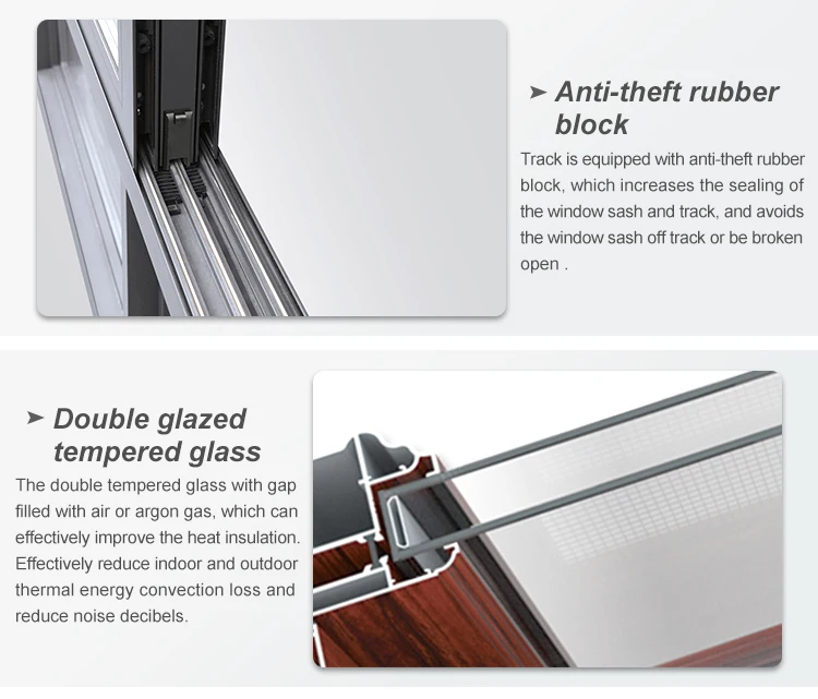 High quality cheap balcony commercial aluminium alloy sliding glass basement windows replacement