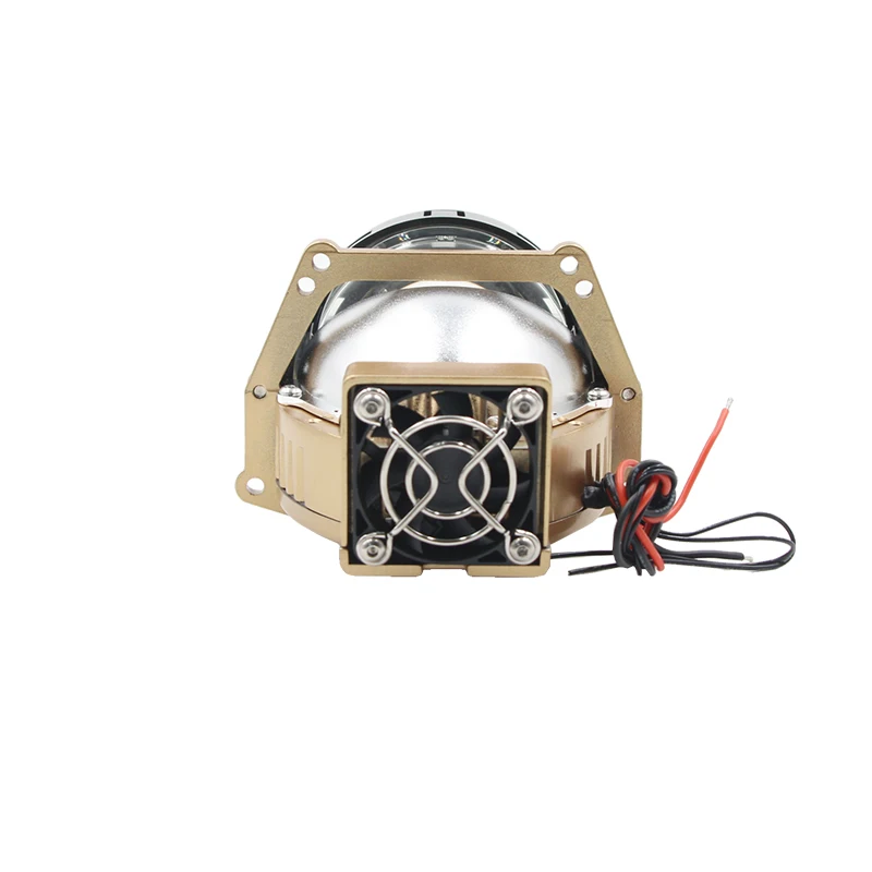 DAO New Auto Lighting System 3.0 inch Laser LED Bi-beam Projection lens 75W Car Headlights led projector lens