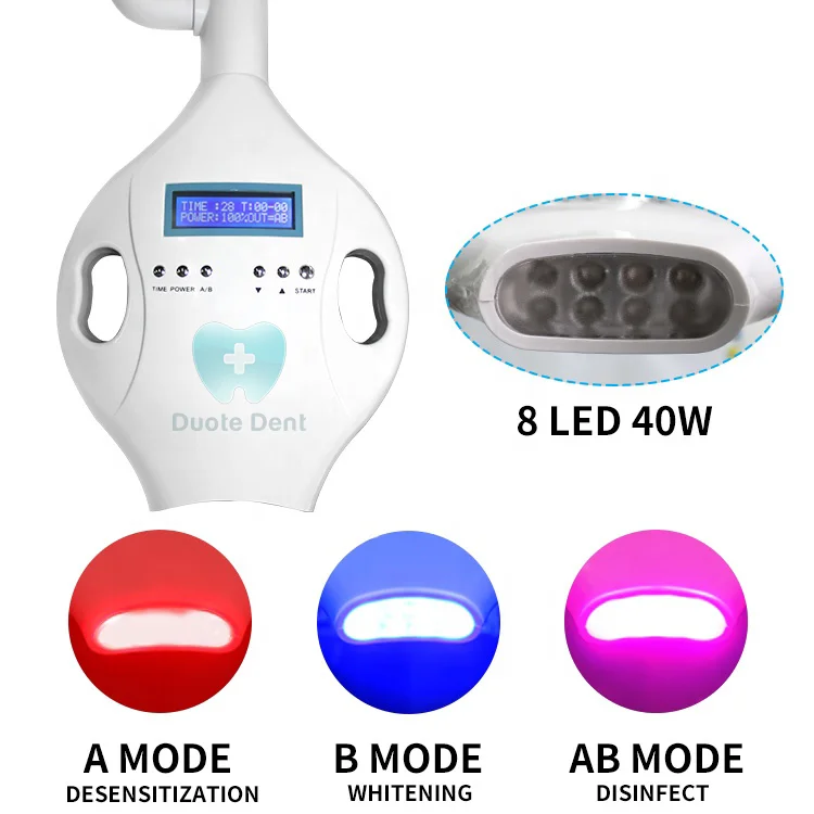 Wholesale LED Dental Teeth Whitening Lamp Bleaching Machine White Tooth Laser