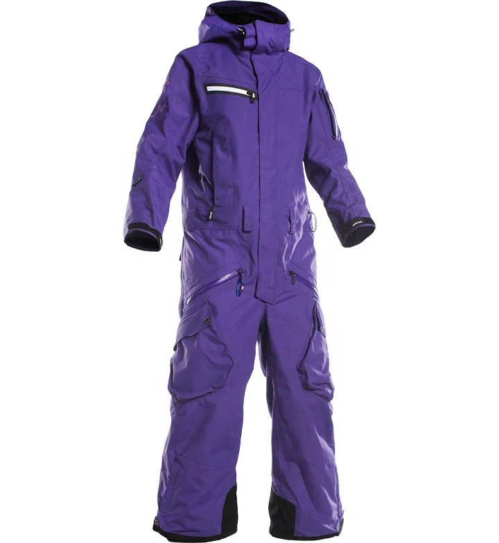 LF-Cold winter snow ski racing suits one pieces ski clothes for men with hood