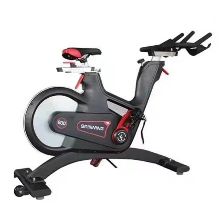 LongGlory Professional Commercial Spinning Exercise Bike Spin Cycling Exercise Magnetic Bike Gym Machine