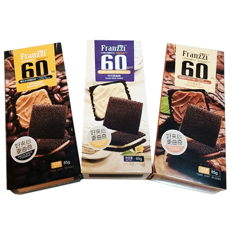 Chocolate Biscuit Cookies exotic Snacks Biscuits sandwich biscuits Cookies 85g