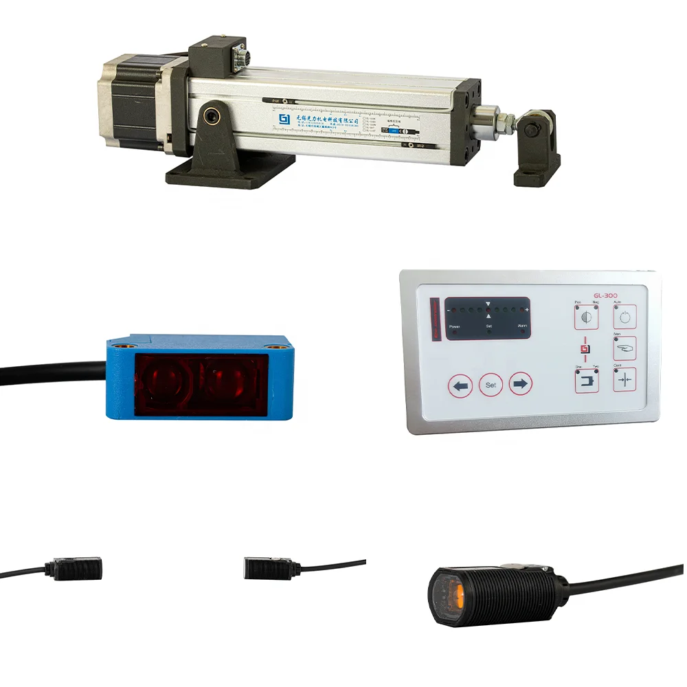 Веб-руководство система управления положения края GL-300 + SL-90T SG-30B/SG-50B