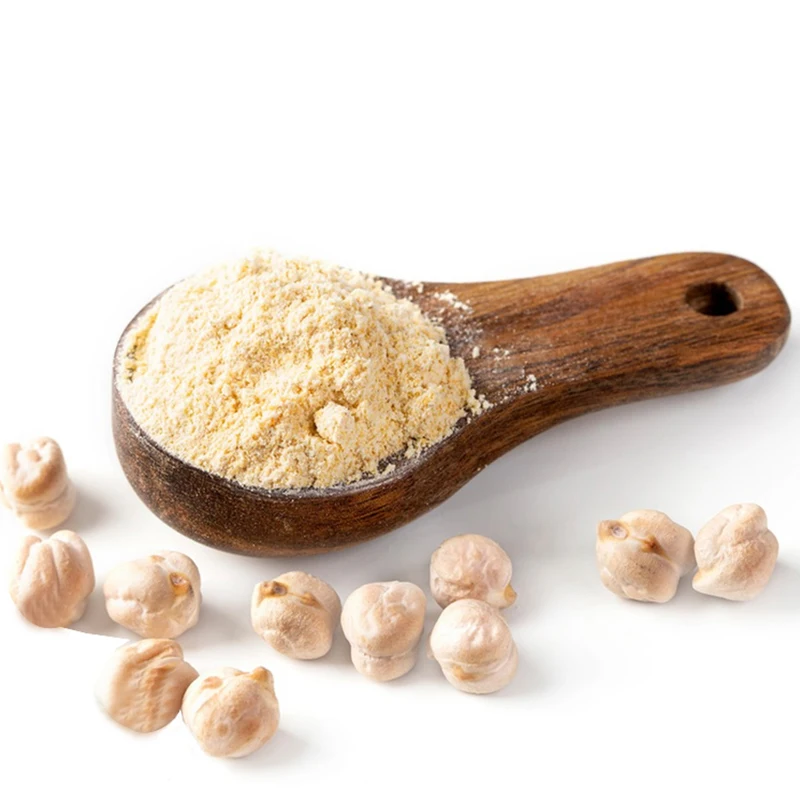 Factory Supply Non-GMO Pure Natural Plant Based Chickpea Protein 70% Isolate Powder Dietary Supplement