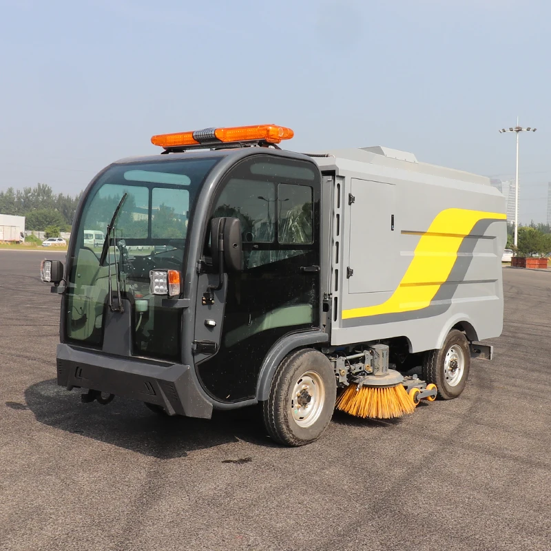 Baiyi CS60-Самая продвинутая Электрическая Вакуумная уборочная машина
