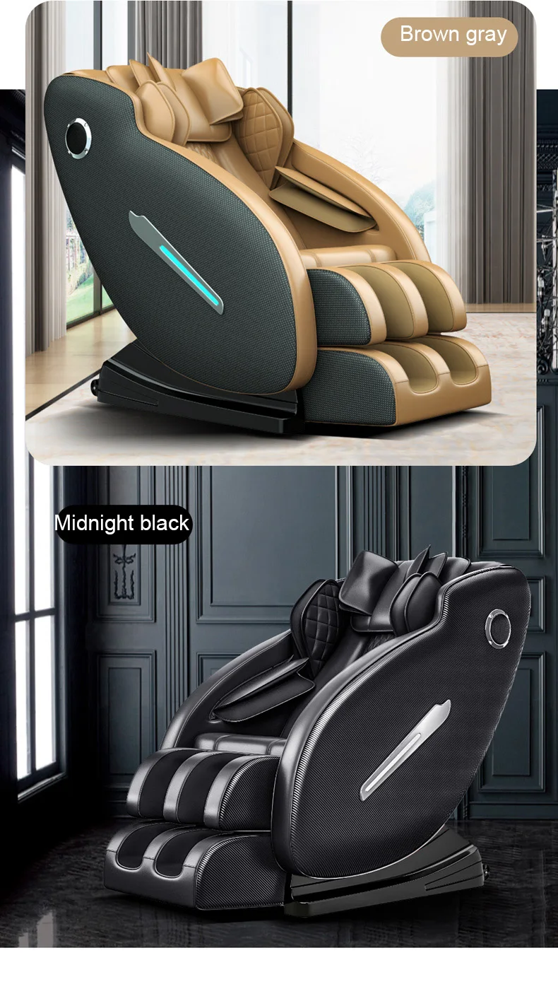 China supplier Luxury Relax Massage Chair 3D Zero Gravity