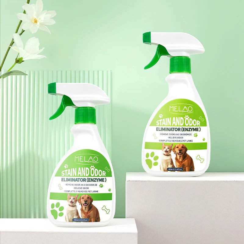 Enzymatic Formula Odor Control Private Label Cat Dog Pet Stain & Pet Odor Remover