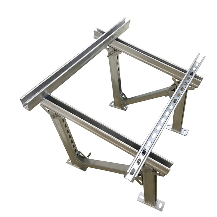BRISTAR Universal Aluminium PV Support Solar Panel Mounting Brackets Ground Racking Systems