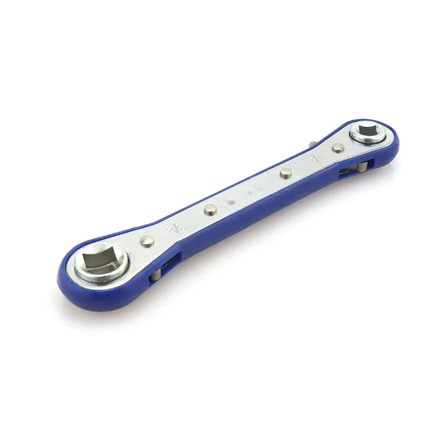 Cisivis Hot Sale Refrigeration tool  aluminium alloy ratchet mechanical engineering wrench tool