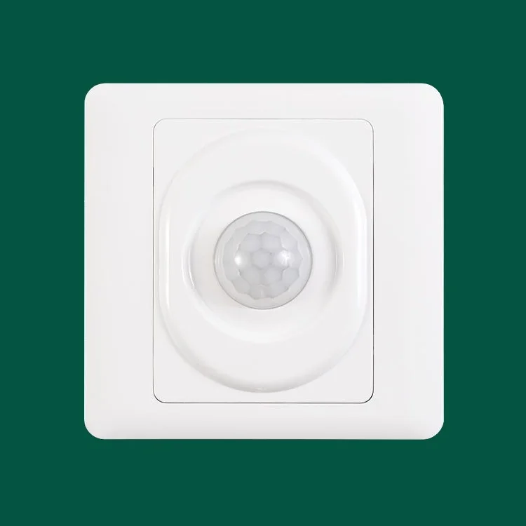 Wall Mounted Human Induction Led Sensor Lamp Light Control PIR Motion Sensor Switch for Smart Home Lights