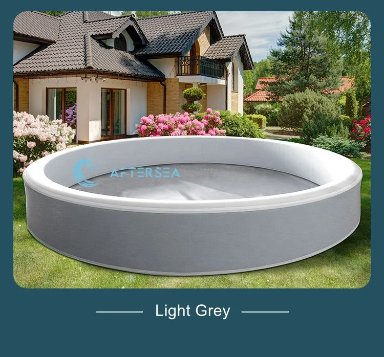 New kids and adult DWF double wall fabric swimming pool Drop stitch fabric bathing water pool