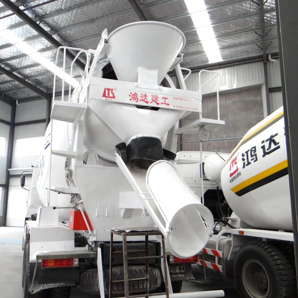 Автобетоносмеситель Cng/lng 12m3