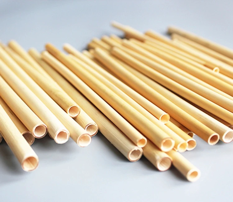 New Items 100% Biodegradable  Eco Friendly Straws Reusable Reed Drinking Straw