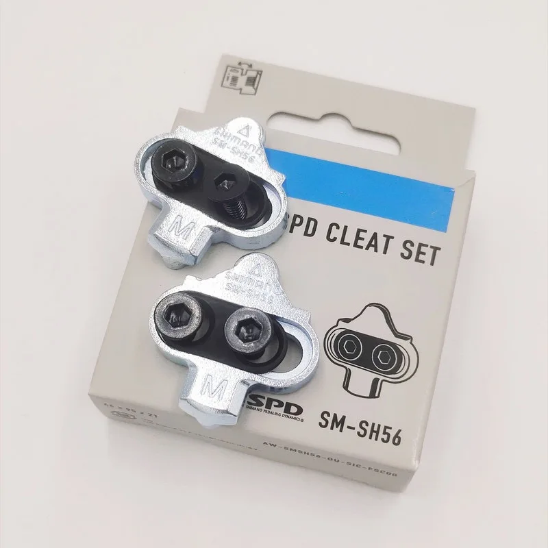 Shimano SPD SM SH56 SH51 Bicycle MTB Bike Release Multi-Release Pedal Stollen Cleat Mutter Platten Float Pedal Cleat Shimano