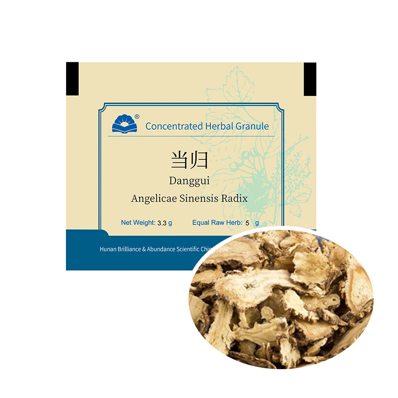 Traditional Chinese Herbal Medicine Dang Gui Pure Angelicae Sinensis Radix Extract
