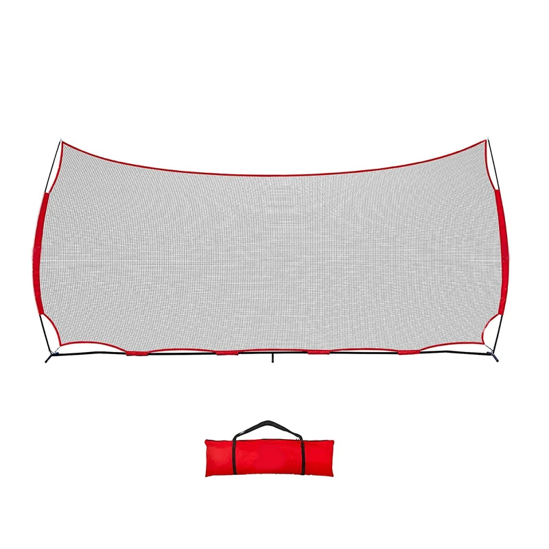 20x10ft Sports Net Multi Sport Netting Barrier Baseball Netting Backstop Perfect for Golf, Baseball, Basketball, Soccer