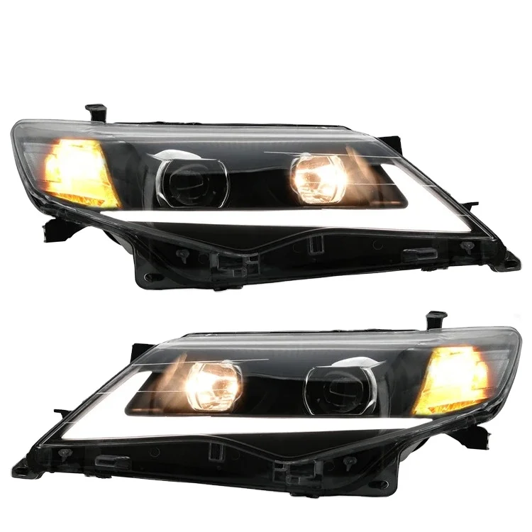 Светодиодные Автомобильные лампы, автомобильные фары 2009-2011, фары американского типа для Toyota camry