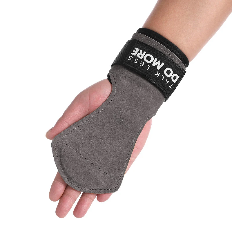 Aolikes Athletic Leather Weight Lifting Gloves Alternative Power Lifting Hooks Adjustable Neoprene Padded Wrist Support Straps