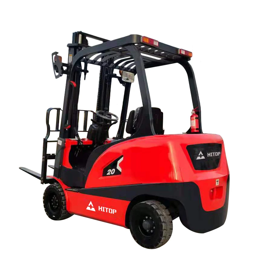 New Arrival HITOP Forklift Alternator Electric Warehouse Forklift 1.5 ton 2 ton 2.5 ton 3 ton with Mitsubishi Forklift Engine
