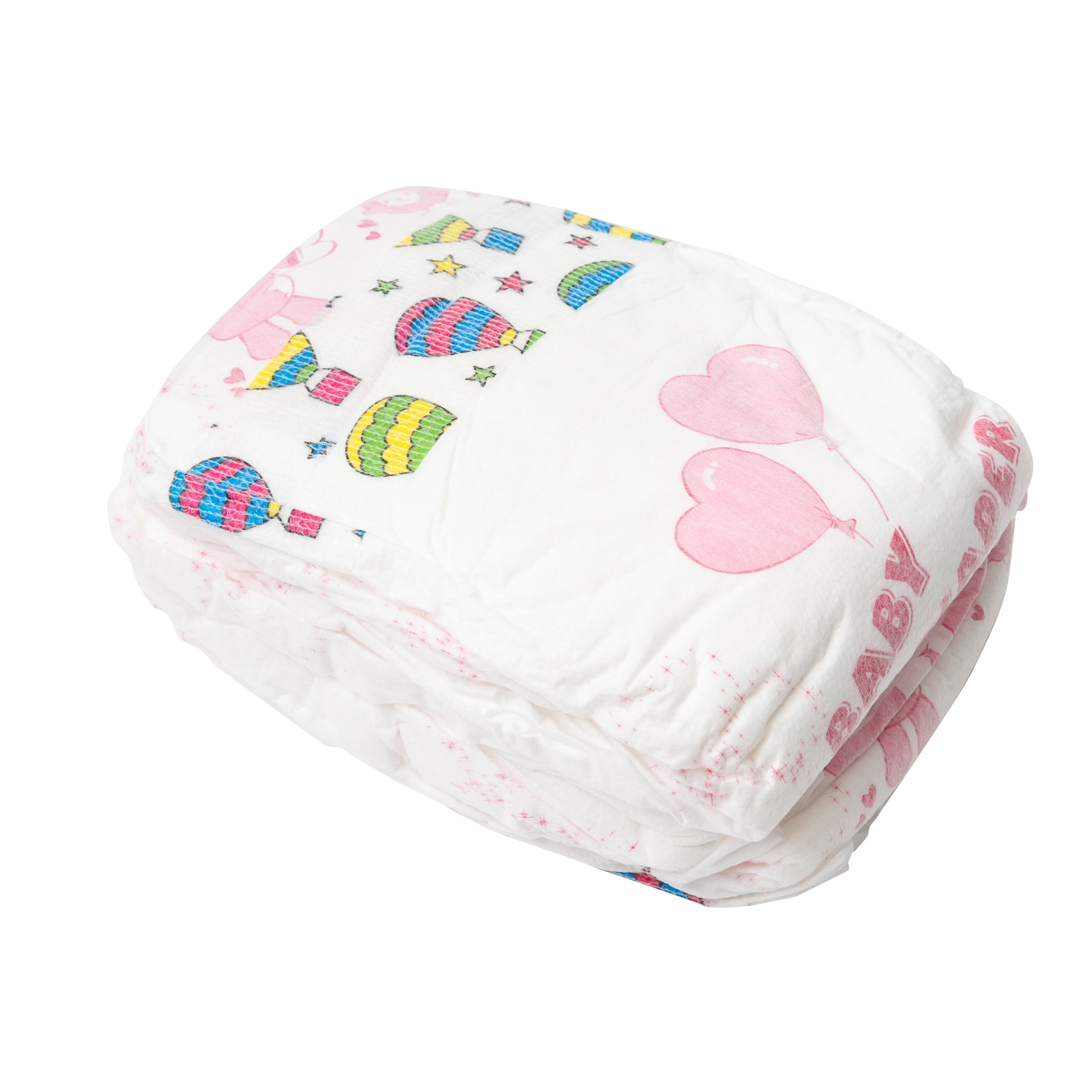 SOULUCID Jinjiang Factory Manufacture Diaper High Quality Baby Diaper USA Fluff Pulp Baby Diapers