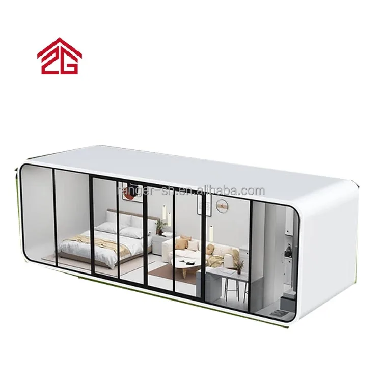 Modern Luxurycabin Container 20ft/30ft/40ft Container Houses Container Houses for Sale Houssolidefab Howomenovanew House Office