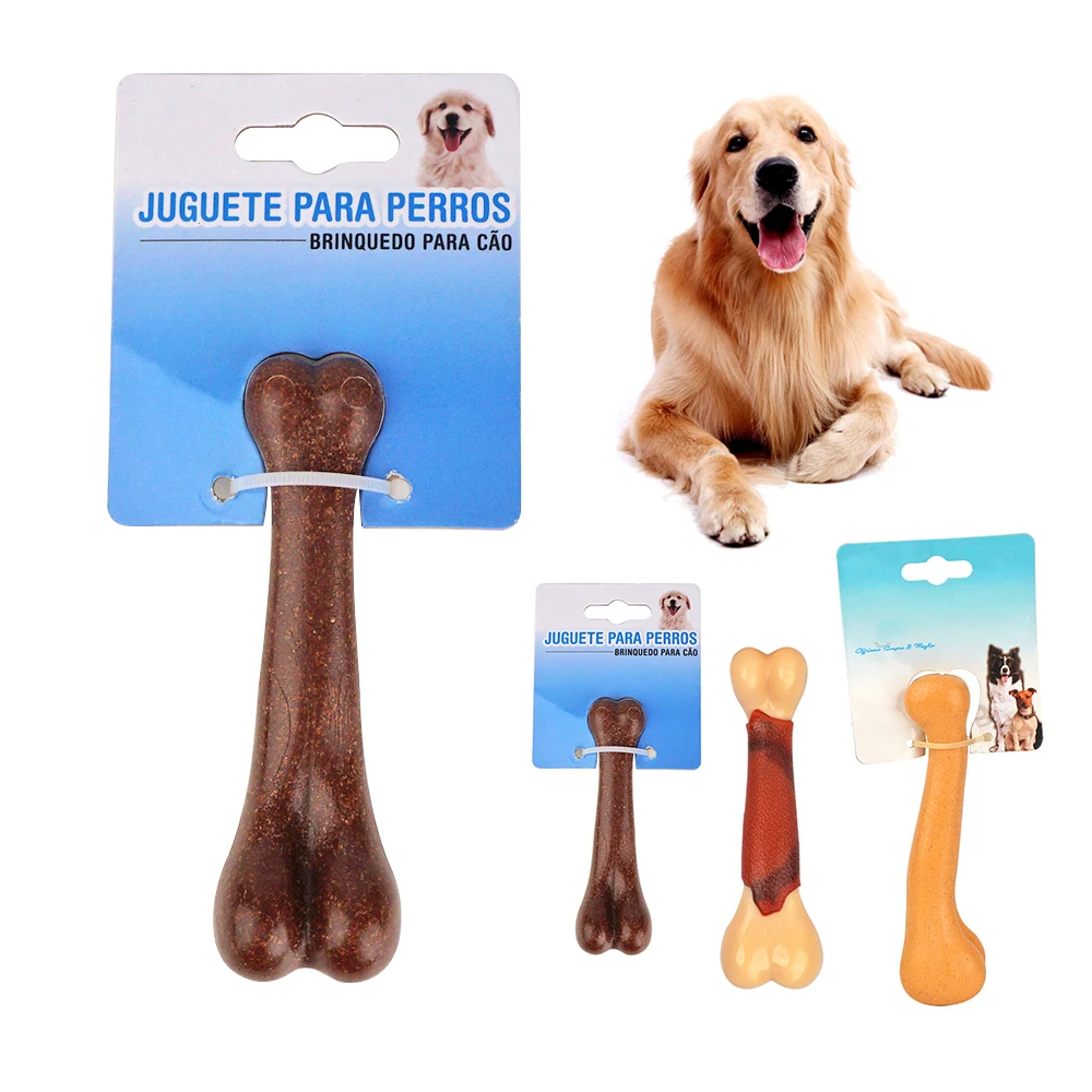 Healthy Long Lasting Teeth Cleaning Dog Chew Bones Pet Treats for Small Medium Large Dogs