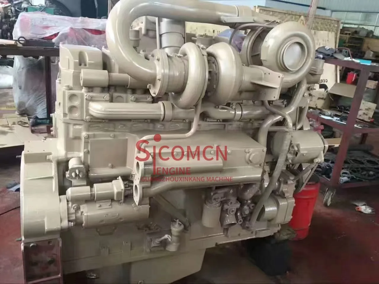 Новые детали для промышленной строительной техники KTTA19-C700 оригинальные CUMMINS генератора тяжелое оборудование двигателя KTTA19