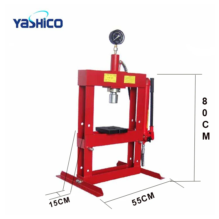 
10 Ton Hydraulic Shop Press Machine With Gauge 