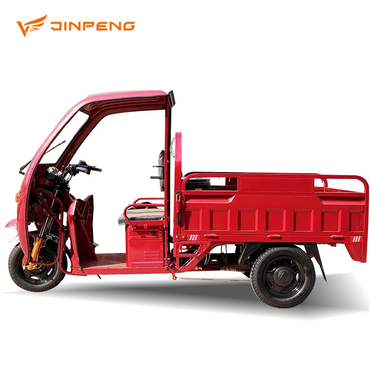  JINPENG 72v1000w доставка грузовой Электрический трицикл мобильность скутер для