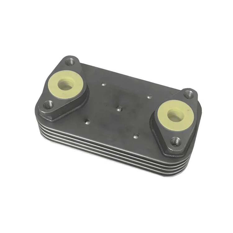 
 Масляный радиатор 504078695 для Citroen Jumper, масляный радиатор  