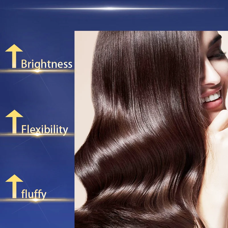 Custom Label Caviar Moisturizing Repairing Hair Mask for Salon, Smoothing Hair Collagen Treatment Hair Mask