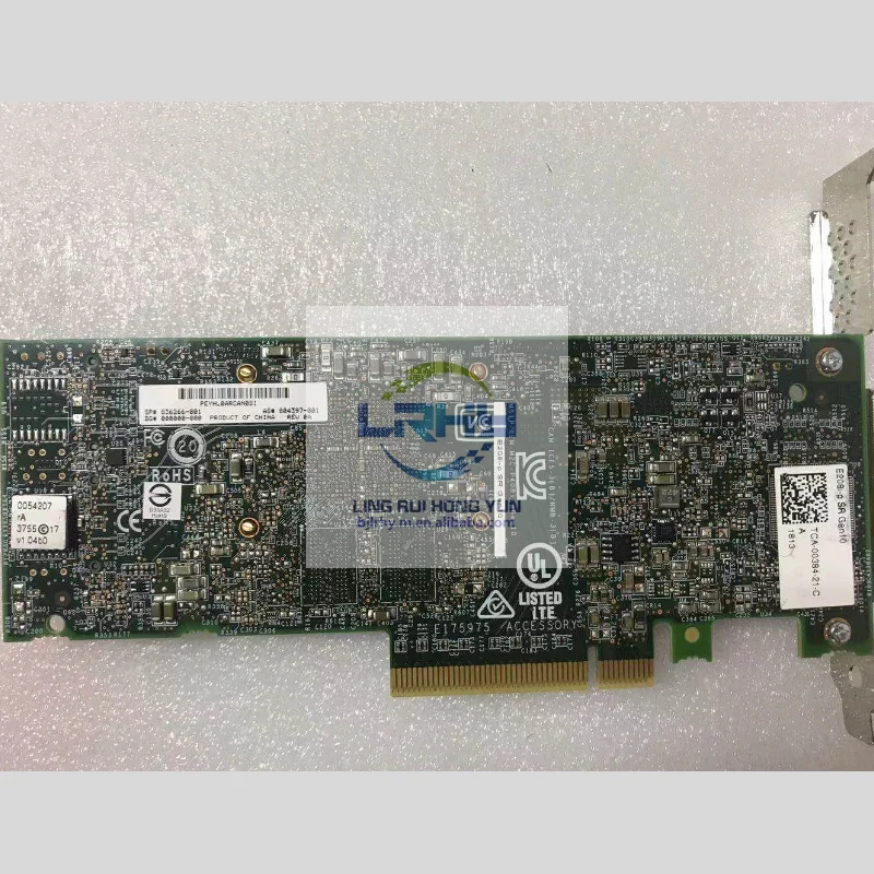 804394-B21 836266-001 804397-001 HPE Smart Array E208i-p SR Gen10 (8 Internal Lanes/No Cache) 12G SAS PCIe Plug-in Controller